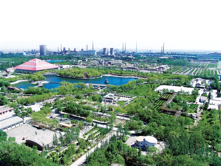 酒鋼集團：科技創(chuàng)新引領高質量發(fā)展