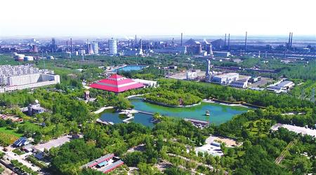 奮力建設管理科學的現代化企業集團